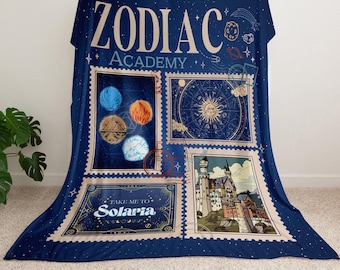 Manta polar de la Academia del Zodíaco, Solaria de la Academia del Zodíaco, Merchandising de la Academia del Zodíaco, Banda Celestial Heirs, Profesor Lance Orion, Lector de libros de fantasía