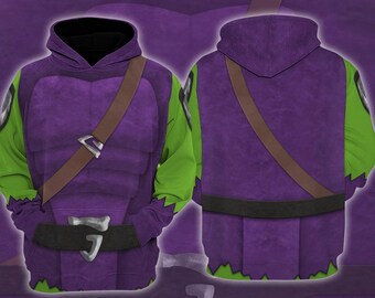Green Goblin Cosplay Hoodie, Green Goblin Costume Shirt, Spider Man Character Costume Shirt, Green Goblin Cosplay Costume Tee