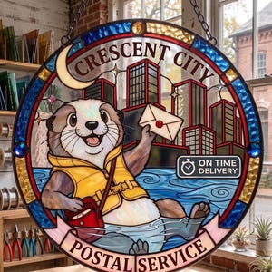 Atrapasueños de Crescent City, Mercancía del Servicio Postal de Crescent City, Mercancía de Sarah J Maas, Mercancía literaria, Bryce Quinlan Ruhn Danaan Hunt Athalar imagen 1