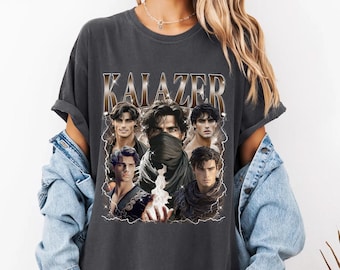 Kai Azer Vintage Bootleg T-shirt, Kai Azer Powerless Shirt, Romantasy Book Reader Shirt, Powerless Fan Gift