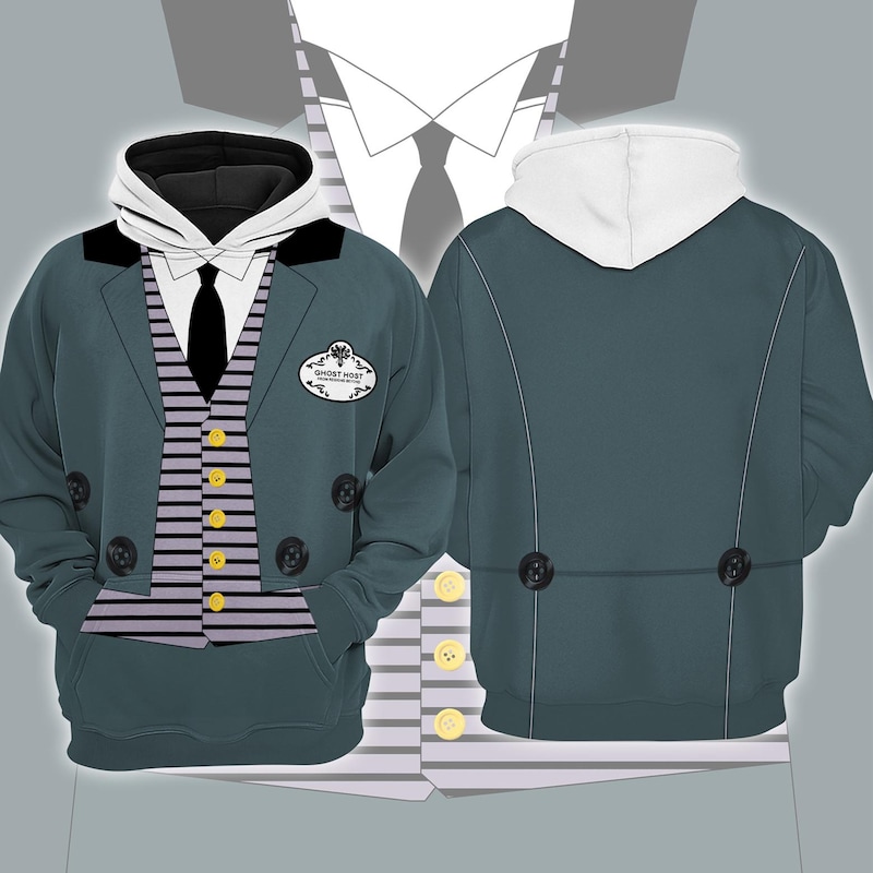Men's Haunted Butler Costume main image 1