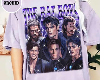 ACOTAR The Bat Boys Shirt, Rhysand Cassian Azriel Bootleg T-Shirt, The Bat Boys, Acotar Merch T-shirt
