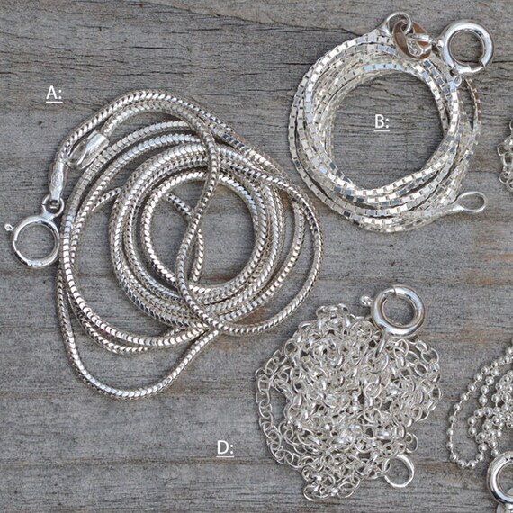 Box Snake Diamond Cut Belcher Ball Solid Sterling Silver Chain Belcher