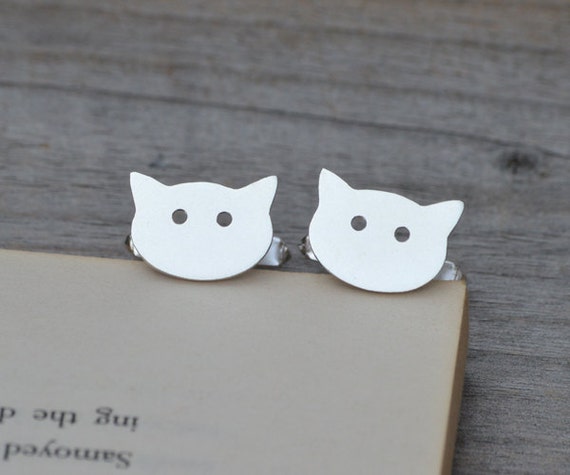 Caravan Cufflinks in Solid Sterling Silver with Personalized Message