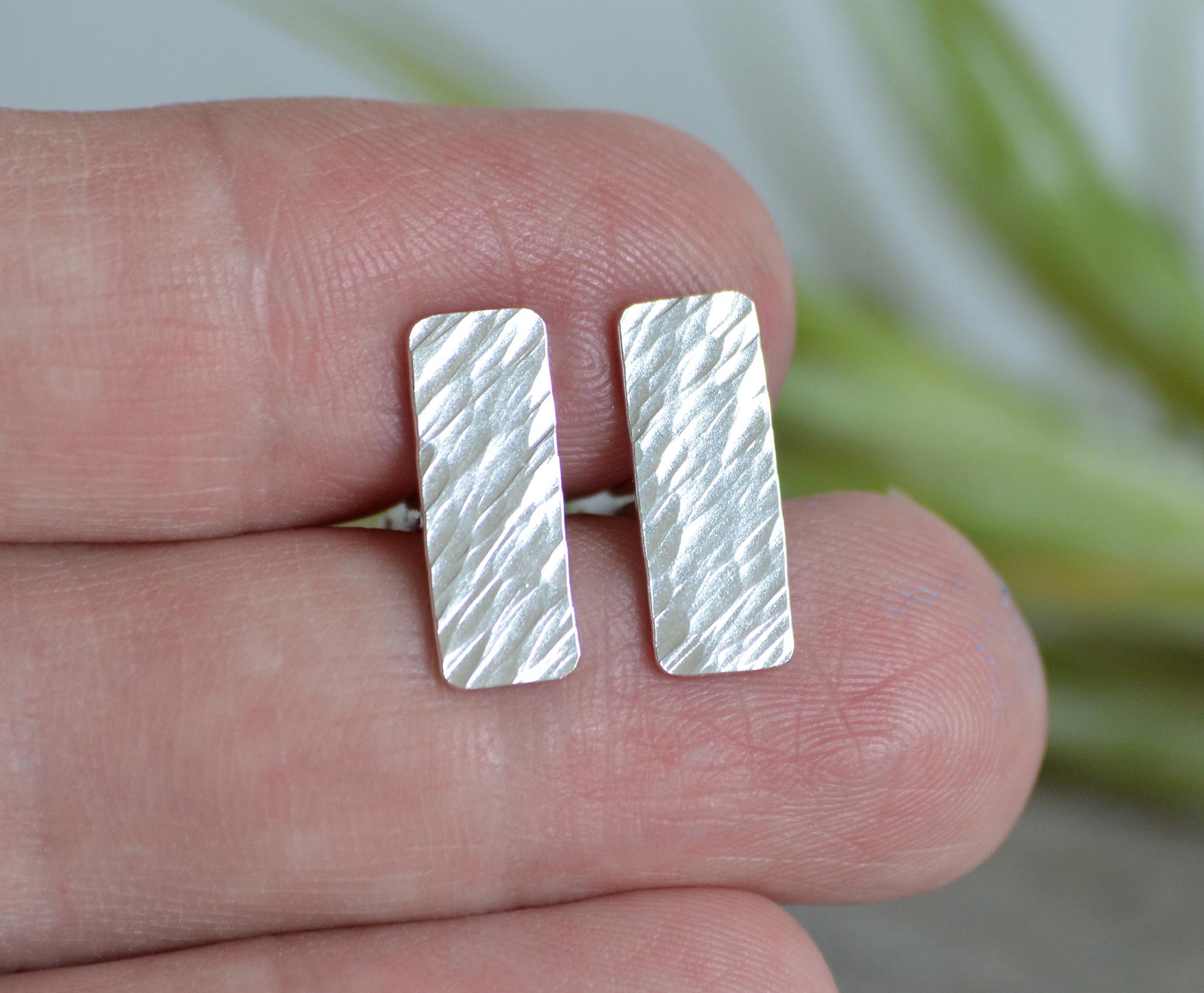 Boutons De Manchette Chaps Argent - Rayures Diagonales - Neufs Avec étiquettes