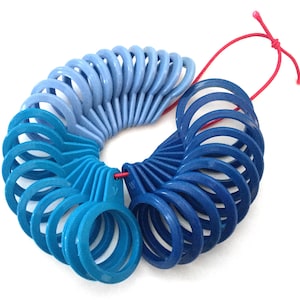 British Ring Gauge, British Ring Sizer, UK Ring Sizer, Find Your Ring Size