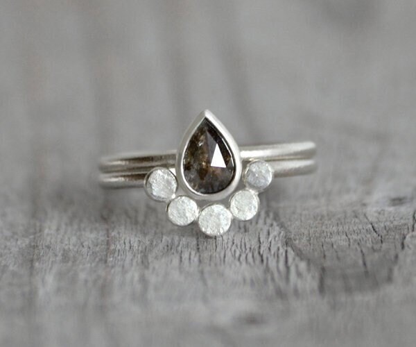 Black diamond bridal hotsell