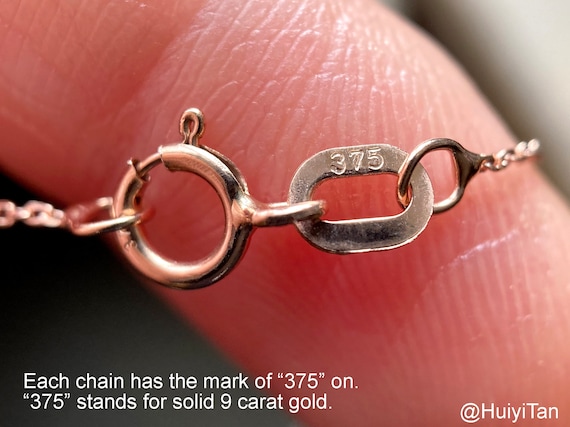 9ct rose gold silver filled belcher chain. 9ct rose gold silver filled belcher chain.
