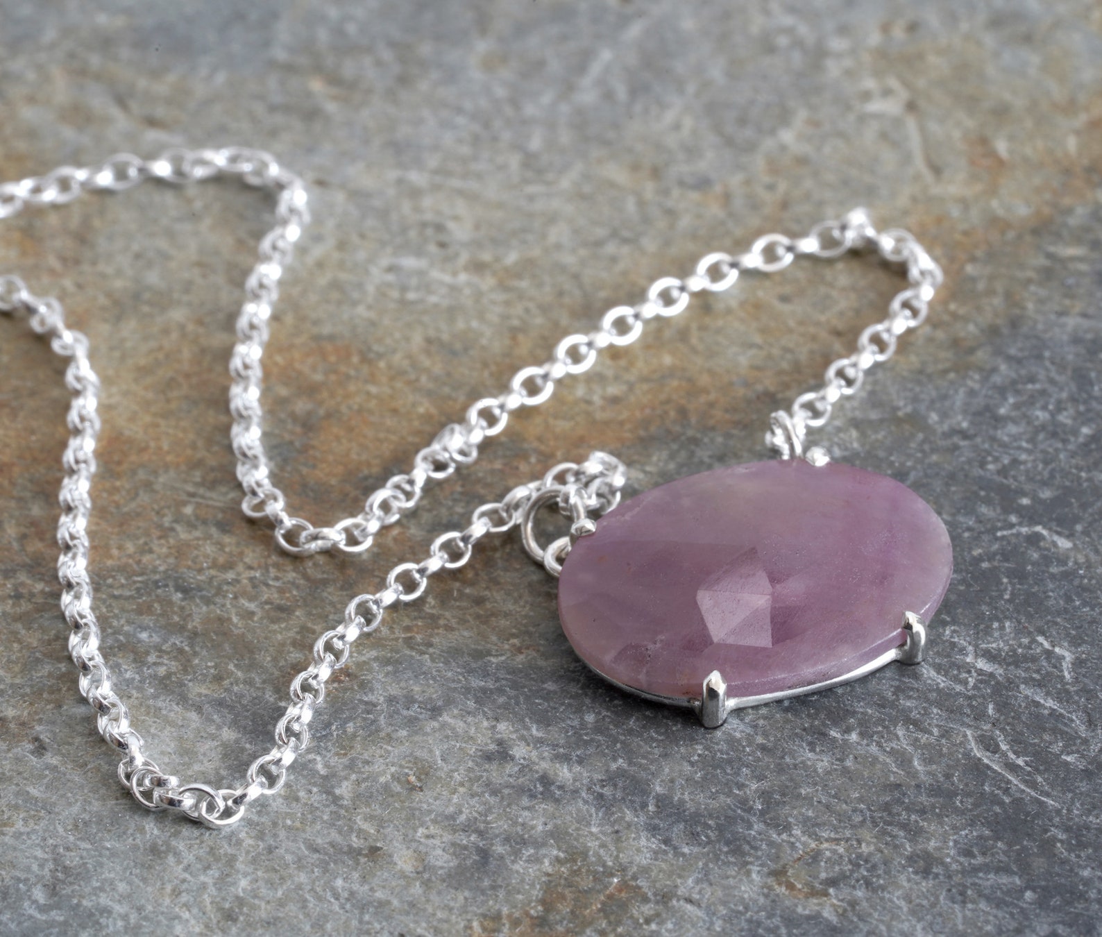 Susan Rifkin Pink Sapphire Beaded Necklace main image 0