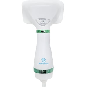 Pet Grooming Dryer- Dog Hair Dryer for Small and Medium Dogs and Cats, 2-in-1 Portable Pet Dryer, Adjustable Temperature Ensuring Your Pet