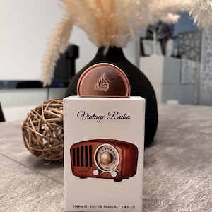 Vintage Radio by Lattafa- Travel/Sample spray , 5 ML, 10 ML