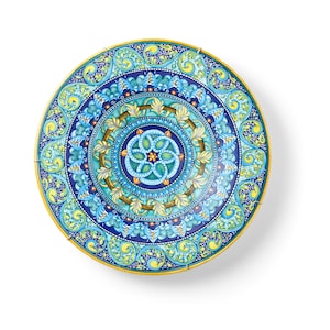 Large Plate Hanger: Adjustable Wall Display, 14-22"