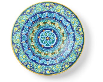 Large Plate Hanger: Adjustable Wall Display, 14-22"