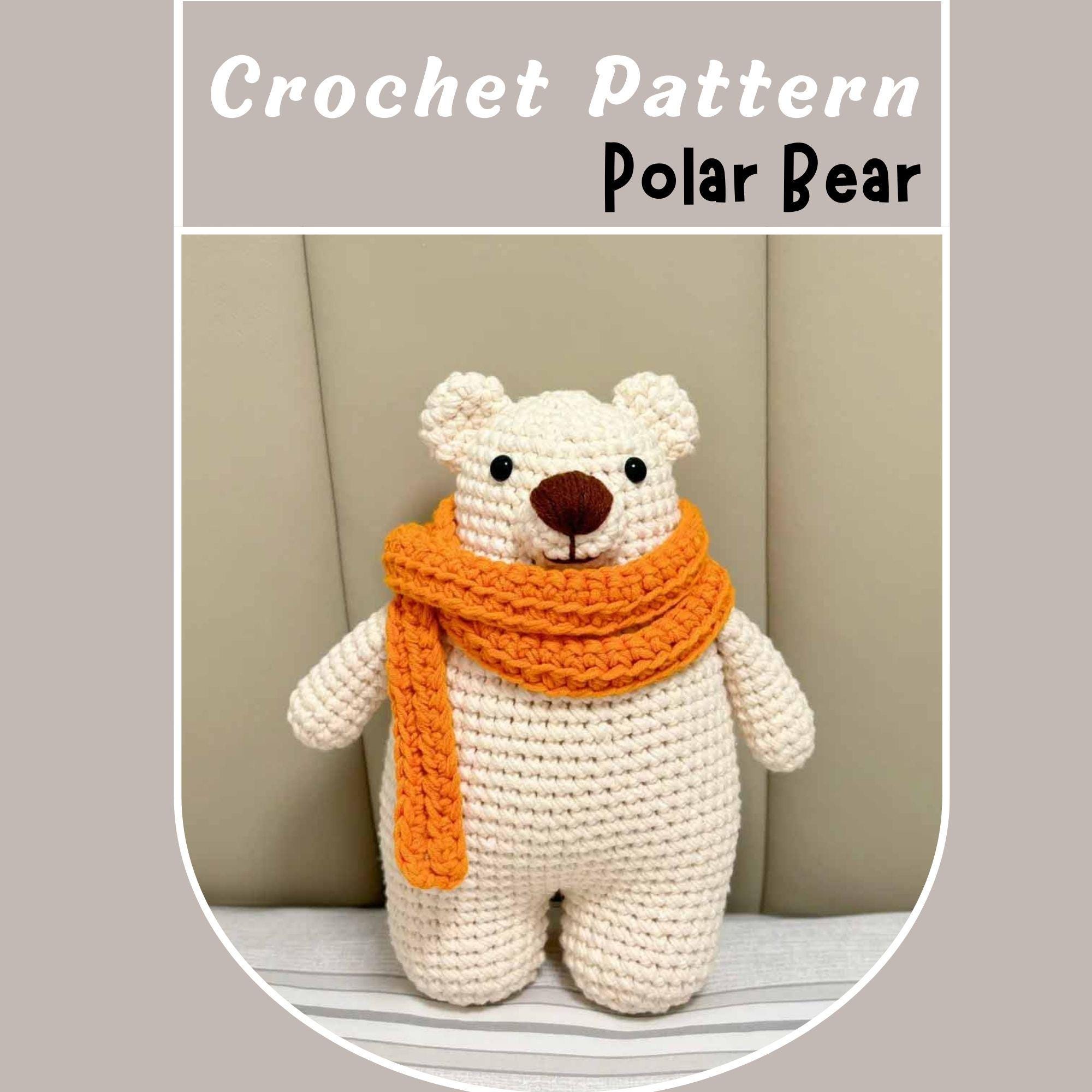 Cojín Tutorial Oso Panda Amigurumi Almohadas De Oso México