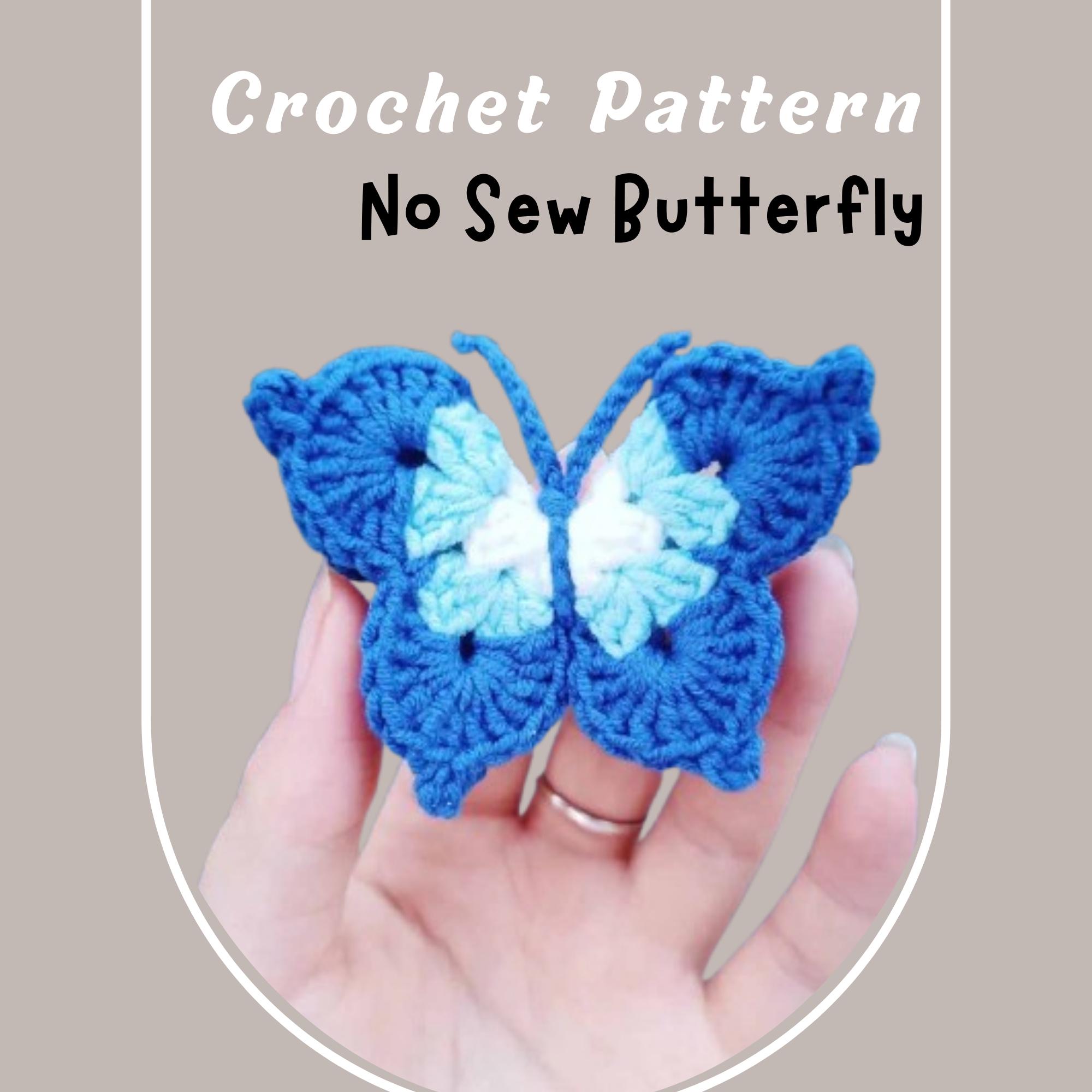 Porte-clés au crochet Boule Rose