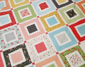 Beach Quilt Pattern Etsy