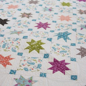 Coastal Quilt Paper Pattern #208