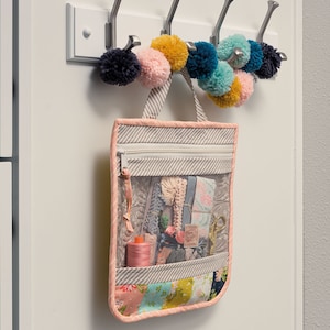 Patchwork Project Bag PDF Pattern