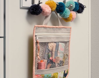 Patchwork Projekttasche PDF Pattern