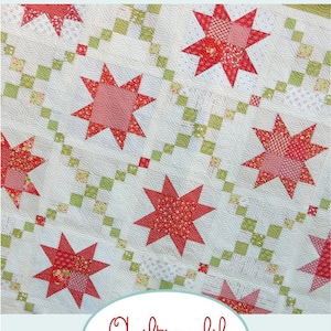 Sugar Pine Stars Quilt PDF Pattern