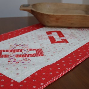 Daydream Quilt + Table Runner Pattern (paper) QLD206 - Etsy