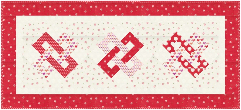 Daydream Quilt + Table Runner Pattern (paper) QLD206 - Etsy