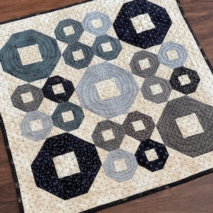 Mini Snowballs Quilt Pattern PDF