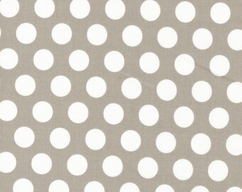 Polka Dots on Grey from Favorite Things by Sherri & Chelsi for Moda Fabrics