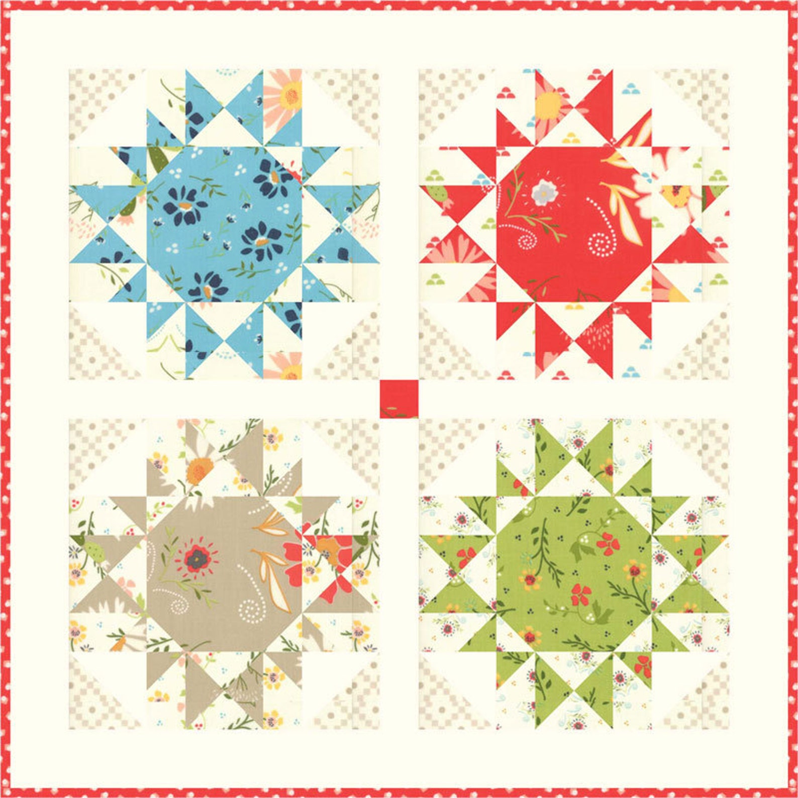 Endless Summer Mini - PDF Pattern #174 - Etsy