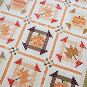 Fall Dash PDF Pattern 196 image 1