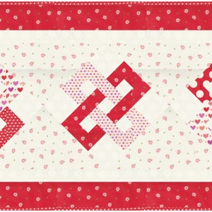 Daydream Quilt + Table Runner Pattern (PDF) QLD206 - Etsy