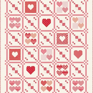 Together Quilt Pattern QLD210 (PDF)