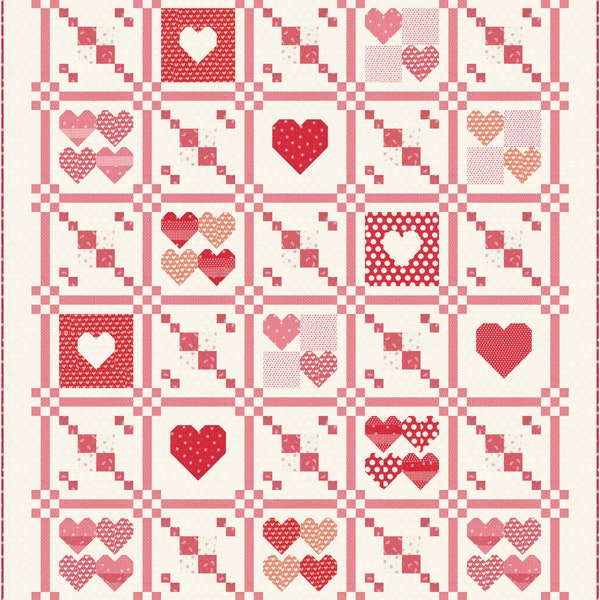 Together Quilt Pattern QLD210 (PDF)