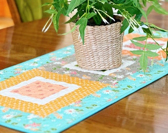 Mix it Up Table Runners in Two Sizes (PDF Only)