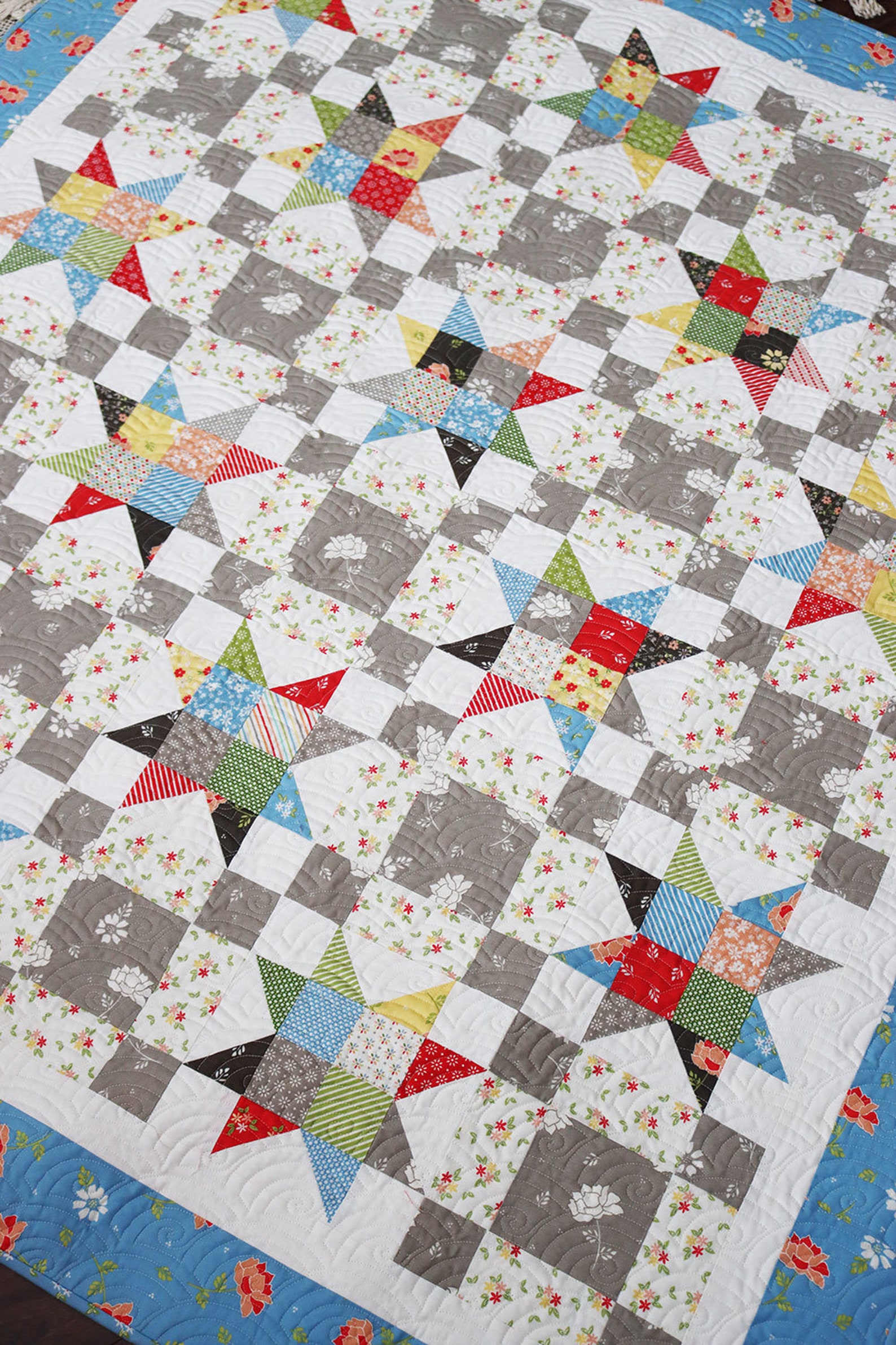 Bucket List Quilt Pattern new QLD113 Paper Etsy
