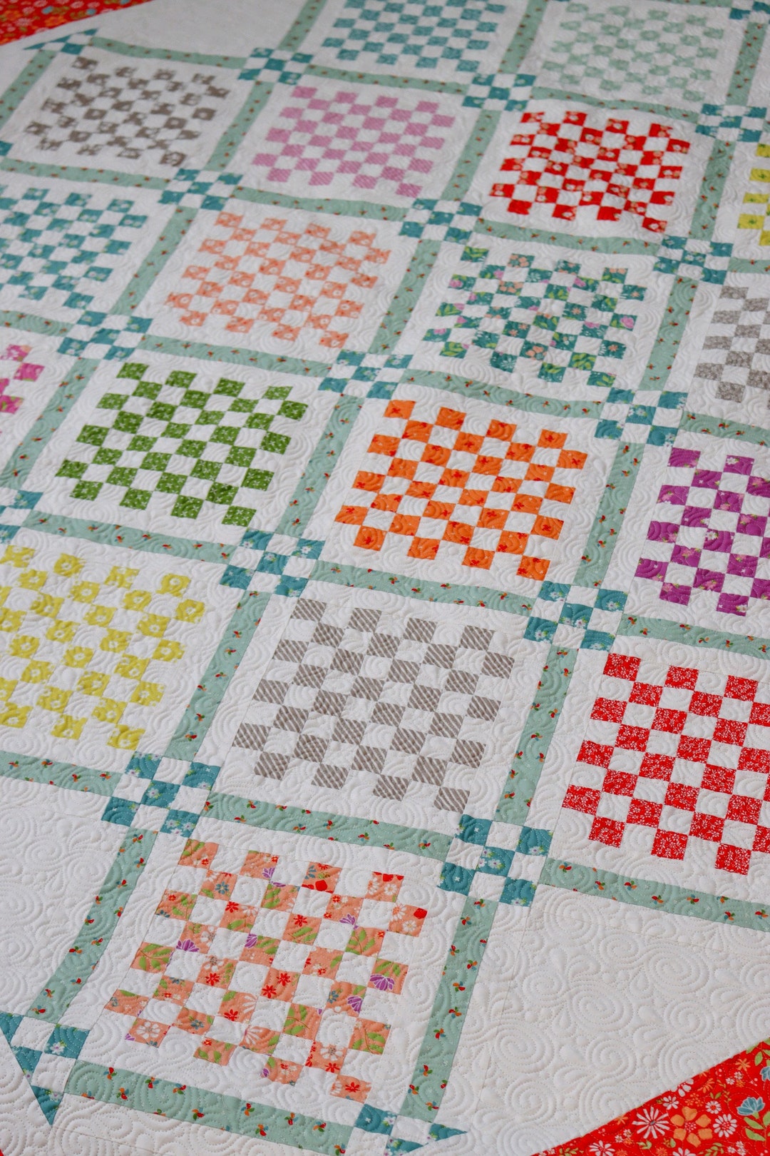 Shizuko Kuroha's Japanese Patchwork Quilting Patterns