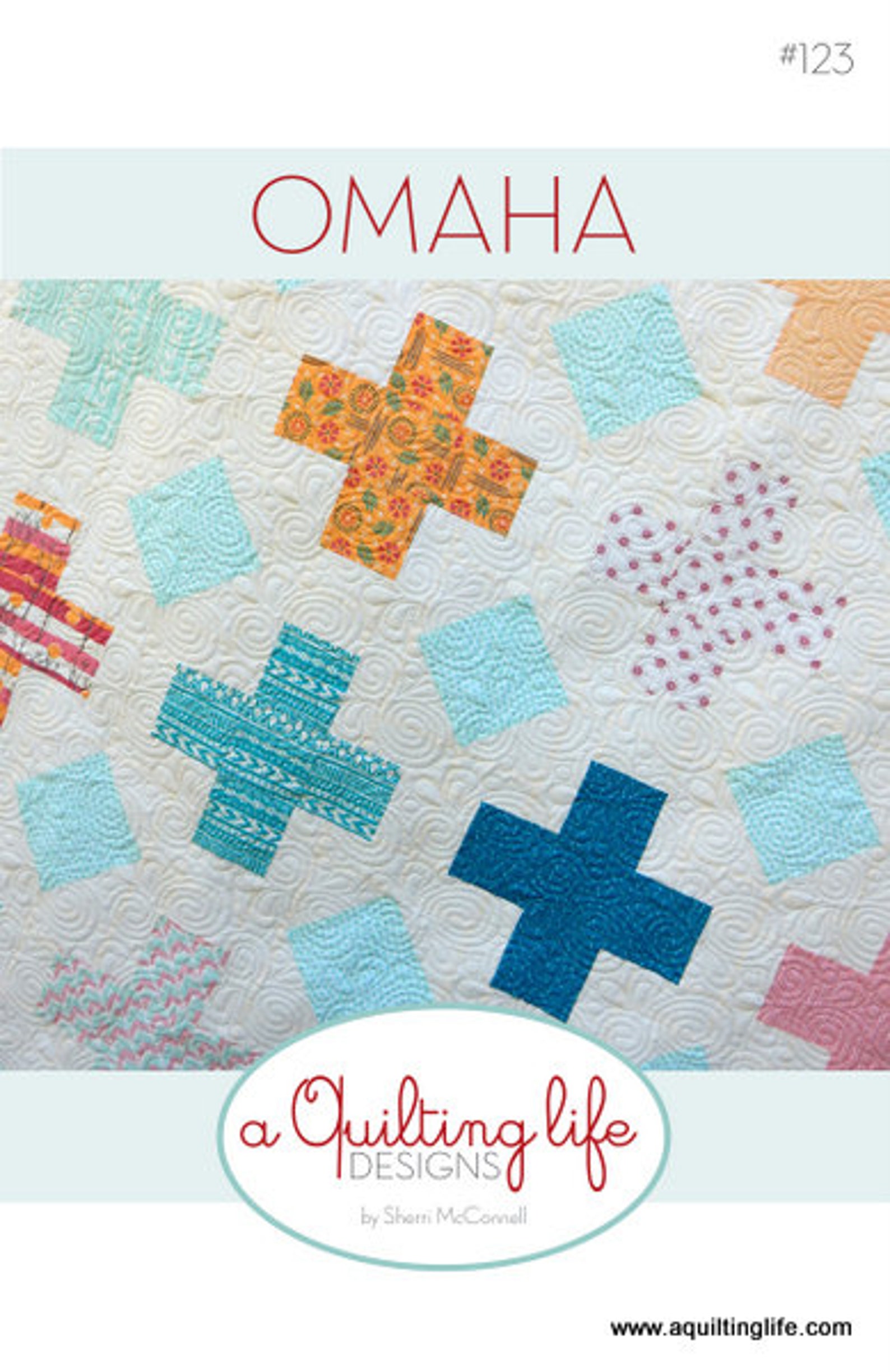 PDF Pattern for Omaha Quilt Etsy