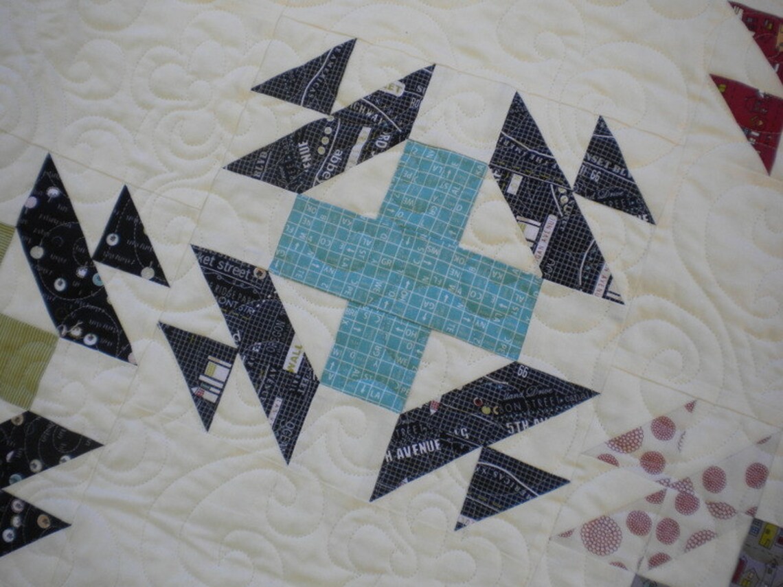 Cross Roads PDF Pattern - Etsy