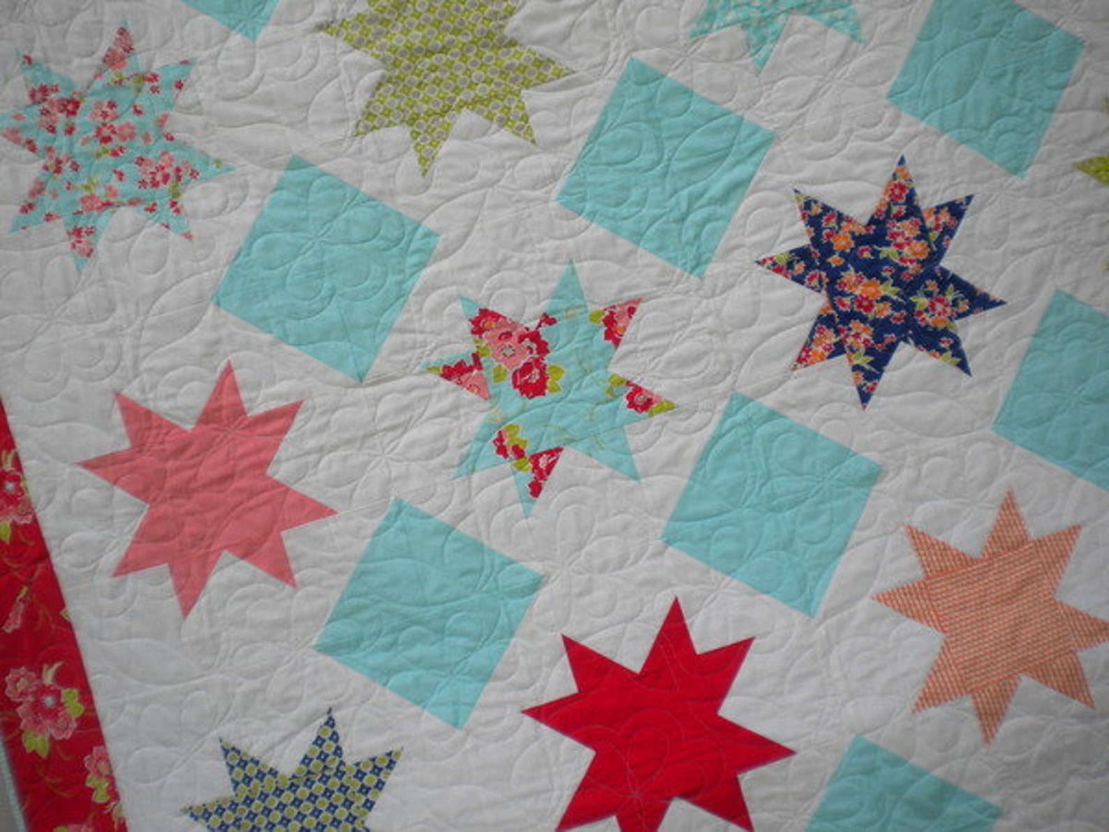 PDF Pattern for Sparkle Quilt Etsy
