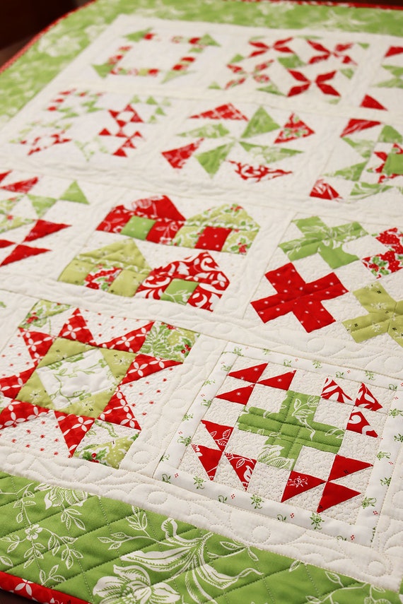 A Quilting Life 2021 Block of the Month PDF Full File - Etsy