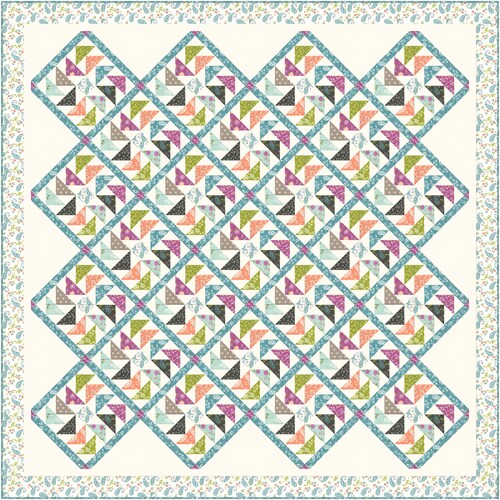 Bucket List Quilt Pattern new QLD113 Paper Etsy