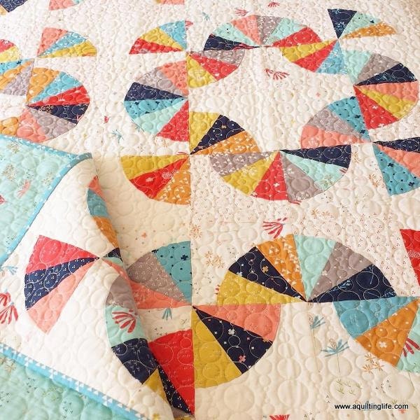 Mahalo Quilt Paper Pattern