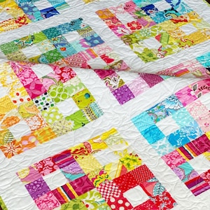 GumDrops Lap Quilt Pattern PDF Only image 2