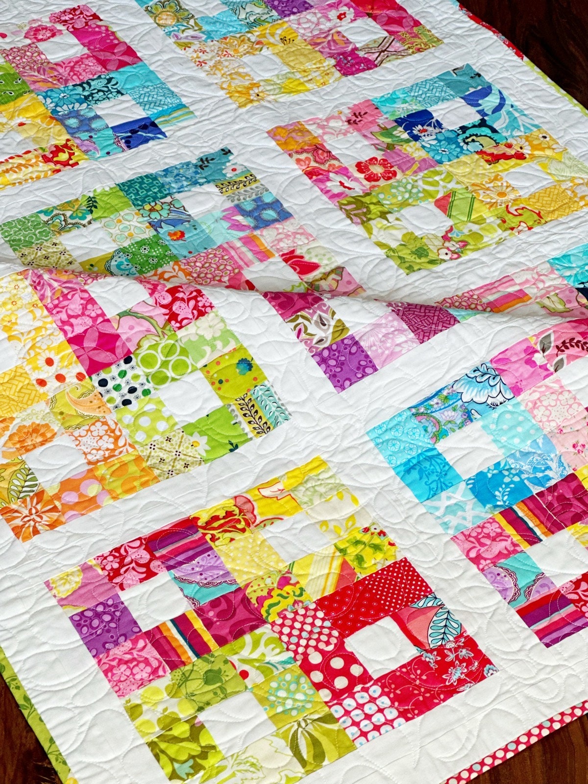 Gumdrops Lap Quilt Pattern PDF Only - Etsy UK