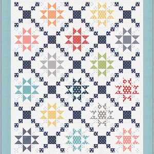 Brightly Quilt Pattern QLD221 (PDF)