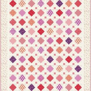 Garden Patch Quilt Pattern QLD216 - Paper