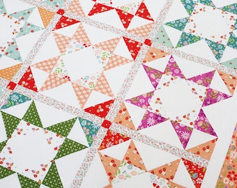 Starry Eyed Paper Pattern QLD244