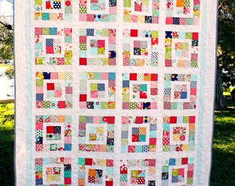 PDF Pattern for County Fair Quilt