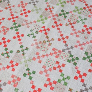 Homespun Quilt Pattern - QLD274 - PDF