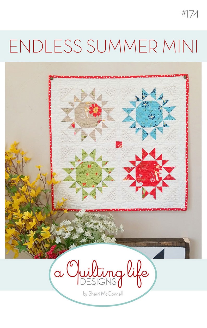 Endless Summer Mini - PDF Pattern #174 - Etsy